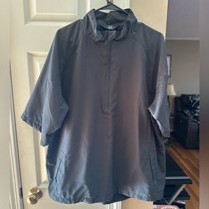NWOT (TWO) 1/4 Zip Golf Pullovers TGW Size LARGE